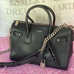 Saint Laurent Baby Sac Du Jour